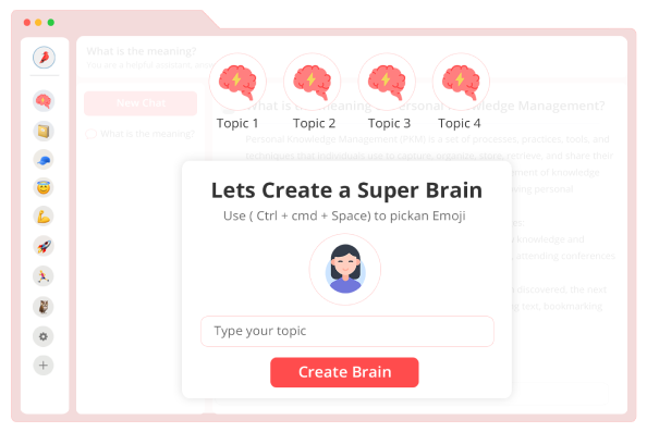 Create brain